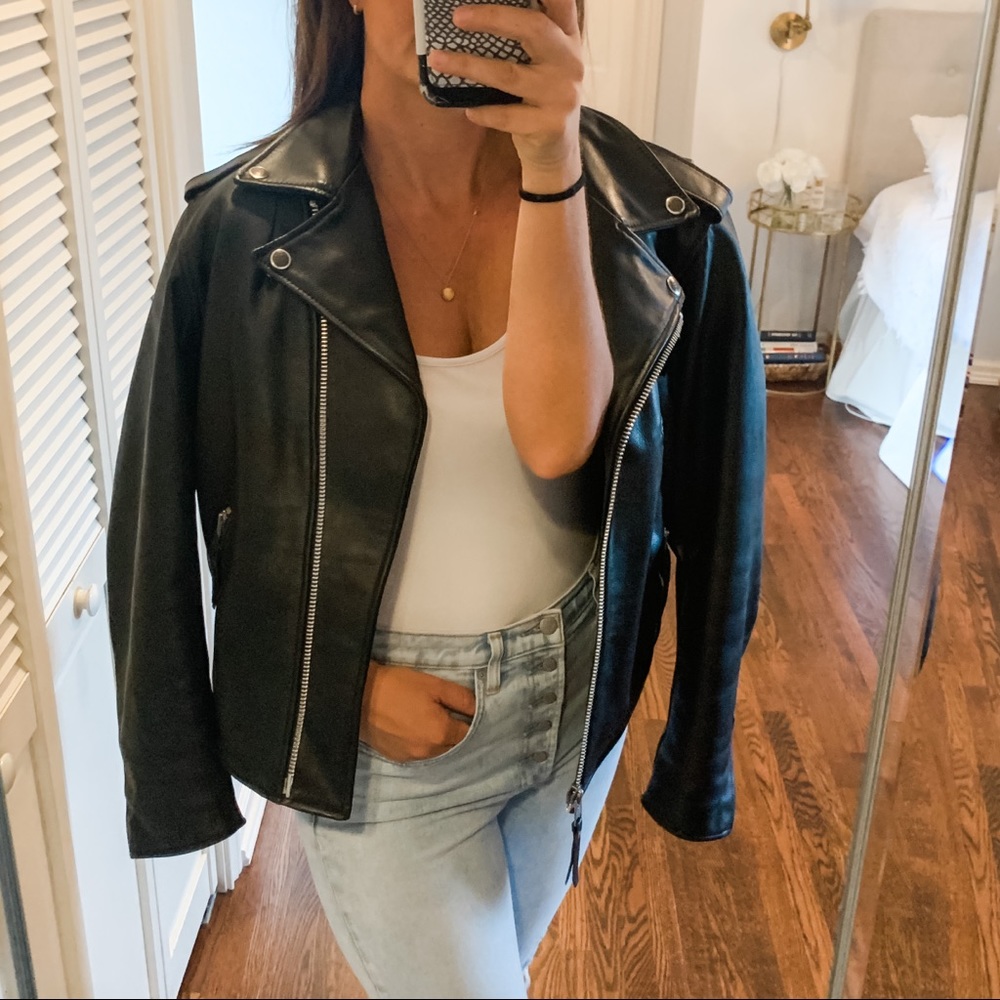 Authentic Harley-Davidson Black Leather Jacket